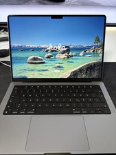 MacBook Pro 14" (2021) * M1 Pro 10C * 1TB SSD * 16GB * ProMotion * Space Grau