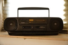 Sony Radio Cassette Recorder