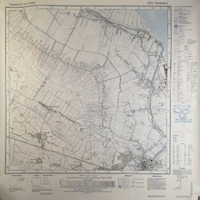 Topographic Map 1:25,000 2322