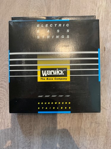 Warwick electric bass - , strings
