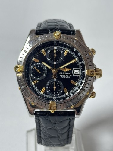 Breitling chronomat two tone - breitling,