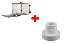 Lampenschutzkorb Komplett Set