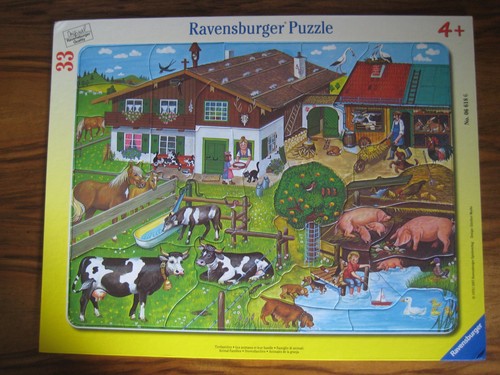 Ravensburger puzzle teile - puzzle,