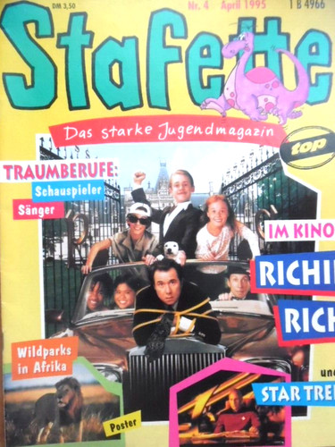 Stafette 1995 richie rich - stafette,