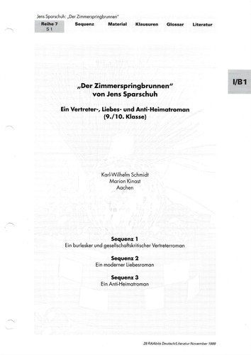 Raabits deutsch literatur - deutsch/literatur,