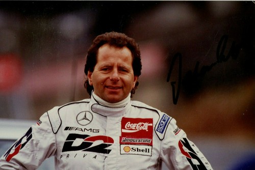 Autogramm klaus ludwig - -,