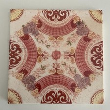 Jugendstil fliese kachel tegel - jugendstil,