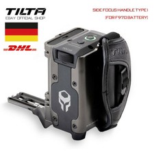 Tilta Side Focus Handle (For F970 Battery) Grip For DSLR Nikon/Sony Camera DE