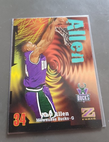 Ray allen nba card - allen,