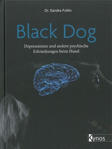 Foltin black dog - black,