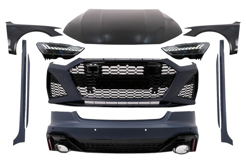 Bodykit für audi mopf - für,