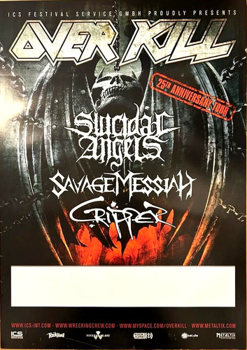 Overkill suicidal angels - suicidal,