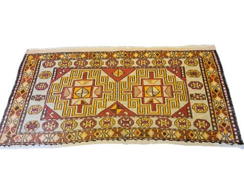 Antiker feiner sumak - sumak, kasak