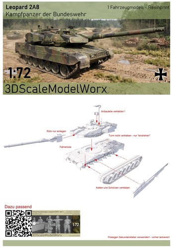 Bundeswehr kampfpanzer leopard - kampfpanzer,