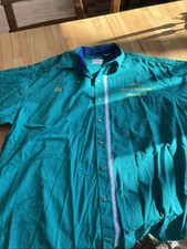 US Arbeitshemd Skater California Punkrock Surfer Grün XL 