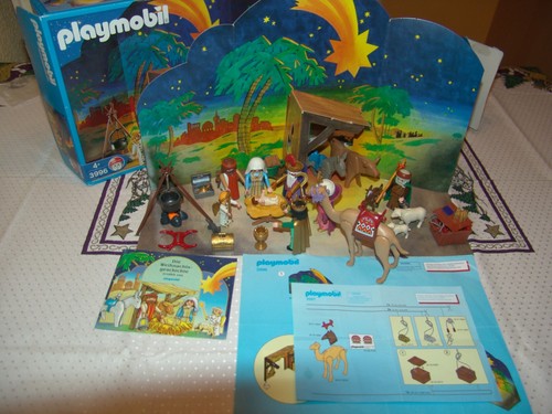 Playmobil 3996 3997 die - 3996,