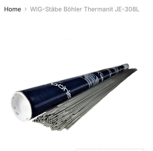 Wig schweißstäbe edelstahl - wig-schweißstäbe,
