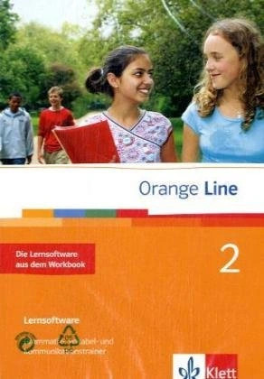 Klett orange line englisch - orange, 2