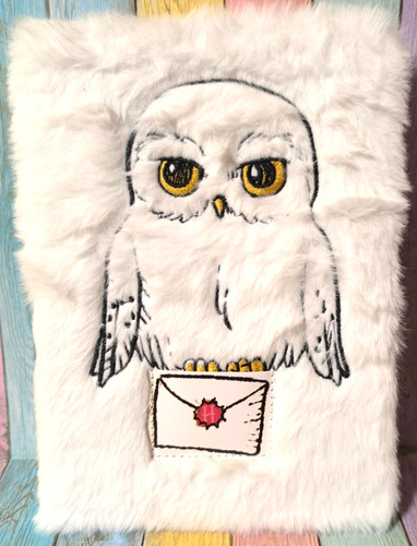 Harry potter hedwig plüsch - harry,