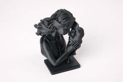 Loving reflection skulptur - loving,