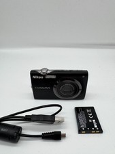 Nikon Coolpix S3000 16MP DigitalKamera Vintage Digicam Ladekabel zubehörpaket