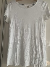 +++ Original Ausgefallenes Esprit T-Shirt L weiss +++
