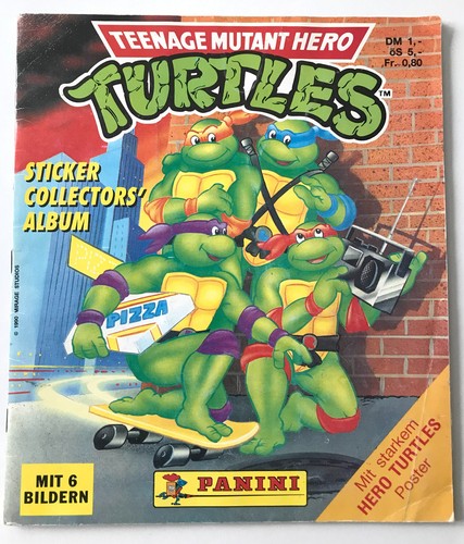 Turtles stickeralbum - ,