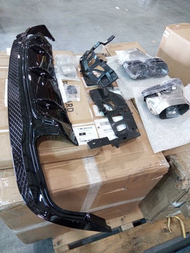 Rear diffuser tips for - rear,