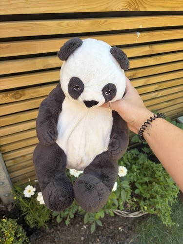 Ikea klappar panda kuscheltier - panda,