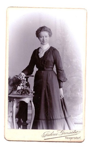 Cdv foto 1900 hübsche - cdv, 1900,