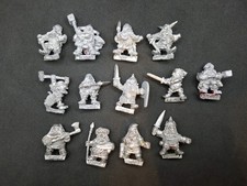 Games Workshop, Citadel Warhammer 1987 & 1990 Norse Dwarfs