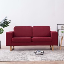 Sofa 5-Sitzer Stoff Loungesofa