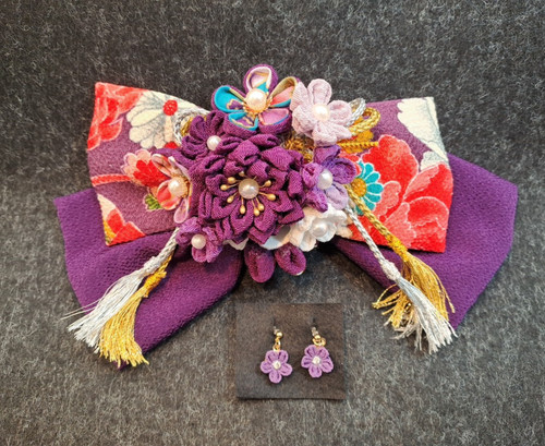 Kanzashi set japan seide - japan,