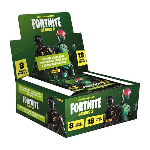 Panini fortnite trading cards - fortnite,