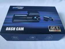 GKU D600 Dashcam Auto Vorne Hinten 4K  Wifi Dash Cam inkl. 64GB SD Karte NEU