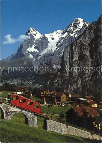 Zahnradbahn allmendhubelbahn - zahnradbahn,