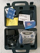 Brother P-Touch 1250 Professional Label Maker With Case, Mains Power Adaptor