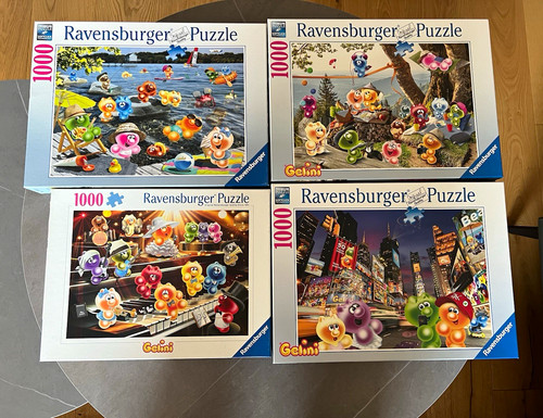 Ravensburger gelini puzzle set - gelini,