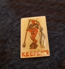 Dungeon Keeper 2 Pin Anstecker  4gr. 3x1,7cm Videospiel 1999 PC Game Loards 