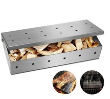 Räucherbox aus edelstahl für - aus,