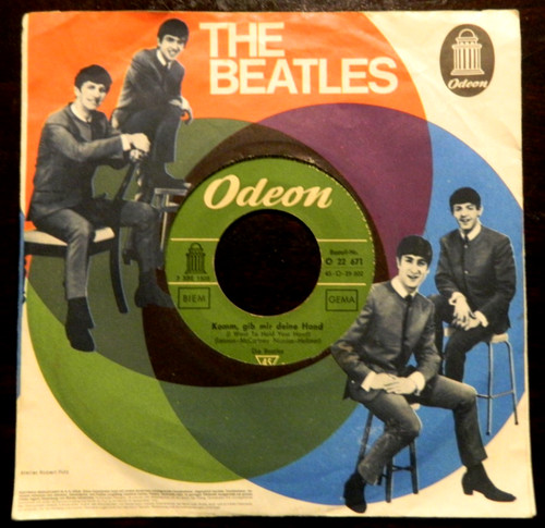 The beatles komm - the, 7" 
