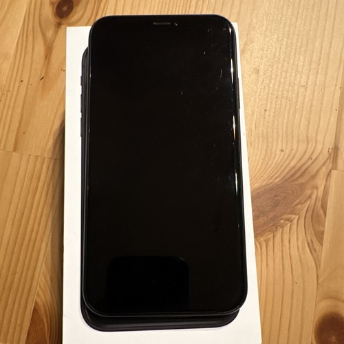 Apple iphone schwarz 128 - apple, xr