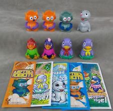 Überraschungsei Quietsch Figuren 2000 2001 Auswahl Robots Zwitschervögel UeEi