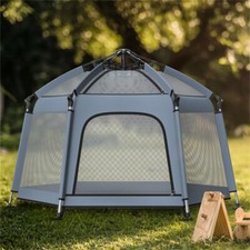 Großer Laufstall Kinderzaun