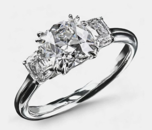 Verlobungsring 950 platinum - 950,