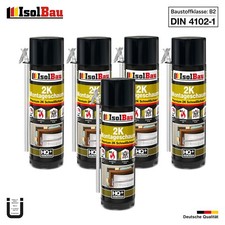 2K Montageschaum Bauschaum