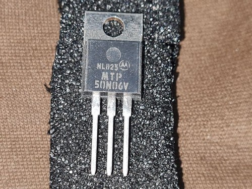 Transistor mtp50n06v 220 - mtp50n06v, to