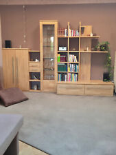 Wohnzimmerschrank Buche Echtholz