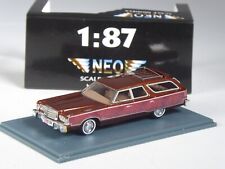 (KI-08-38) Neo Scale Models Chrysler Town & Country in 1:87 in OVP