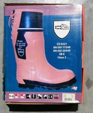 Bullstar Schnittschutz Forststiefel Schnittschutzstiefel SBE S2 größe 41 Stiefel